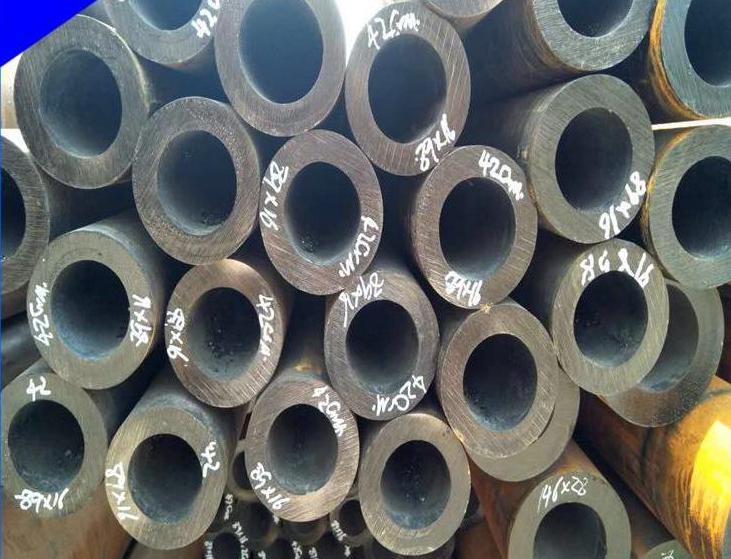 42crmo六安六安无缝钢管现货直发 机械配件用合金无缝管